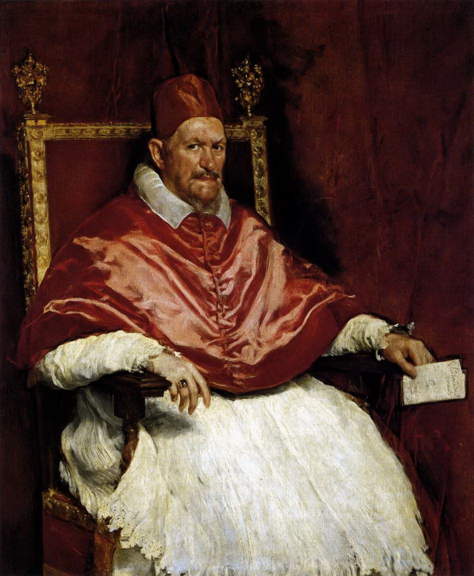 Ritratto di papa Innocenzo X - Galleria Doria Pamphilj, Rome
